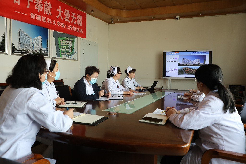 我院開展護理學專業認證自查工作