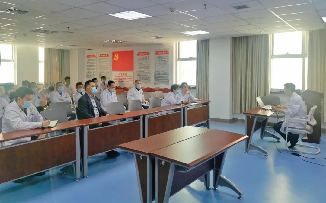 推動創傷中心建設，提高危重癥救治能力——我院召開“創傷中心”質控工作會議