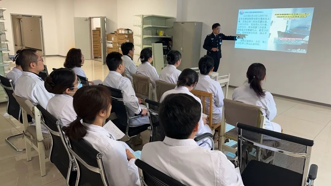 我院積極開展2023年消防宣傳月活動(dòng)