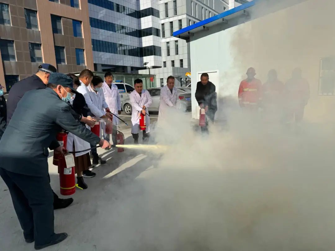 我院積極開展2023年消防宣傳月活動(dòng)
