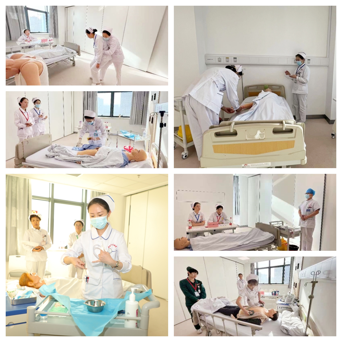 以考促學 以用促學——我院2023年度護理人員技能操作考核在臨床技能培訓中心隆重舉行