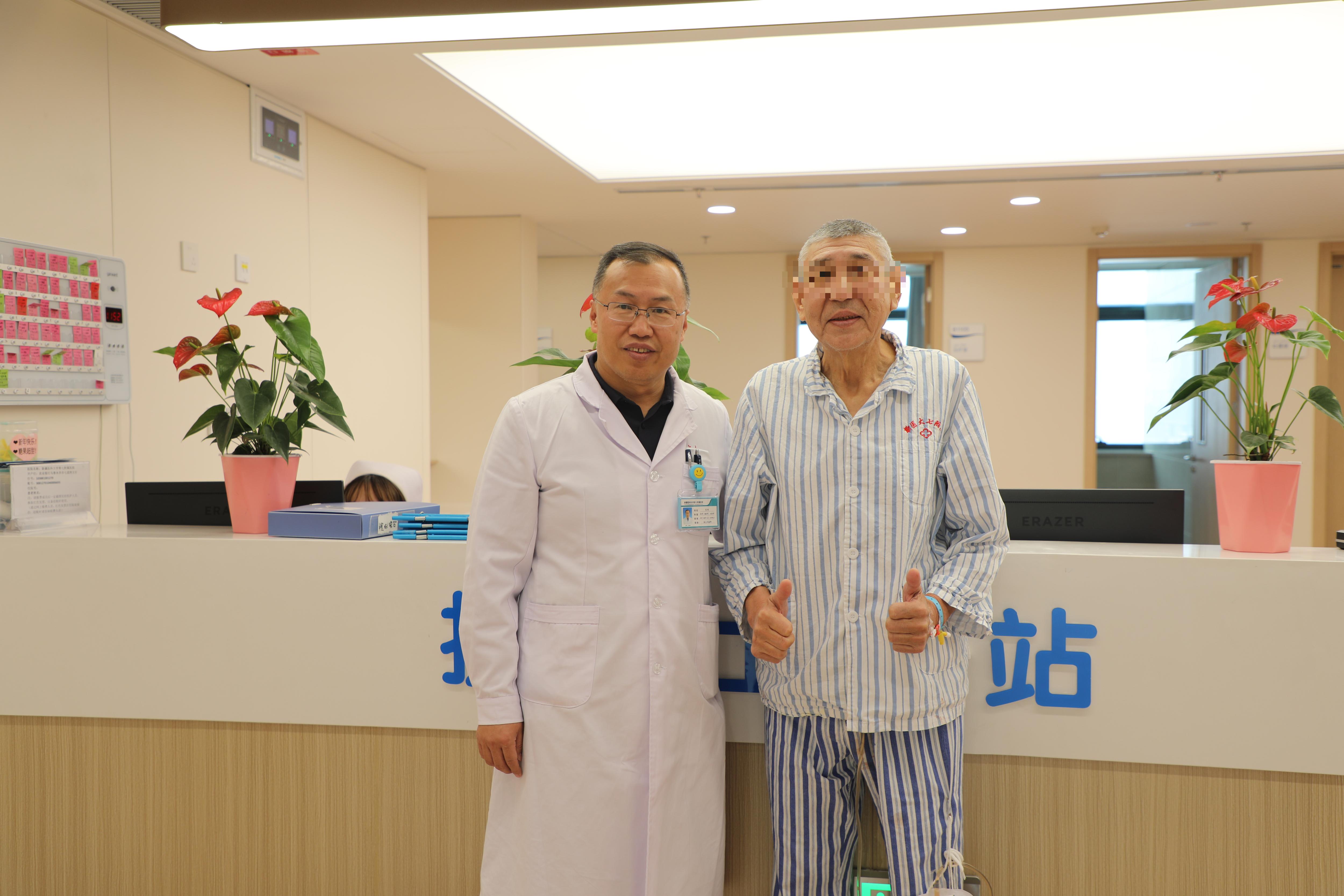 用心守護(hù)，醫(yī)療無國界——我院泌尿外科成功完成首例外國籍病人Rezūm瑞夢前列腺增生熱蒸汽消融術(shù)！