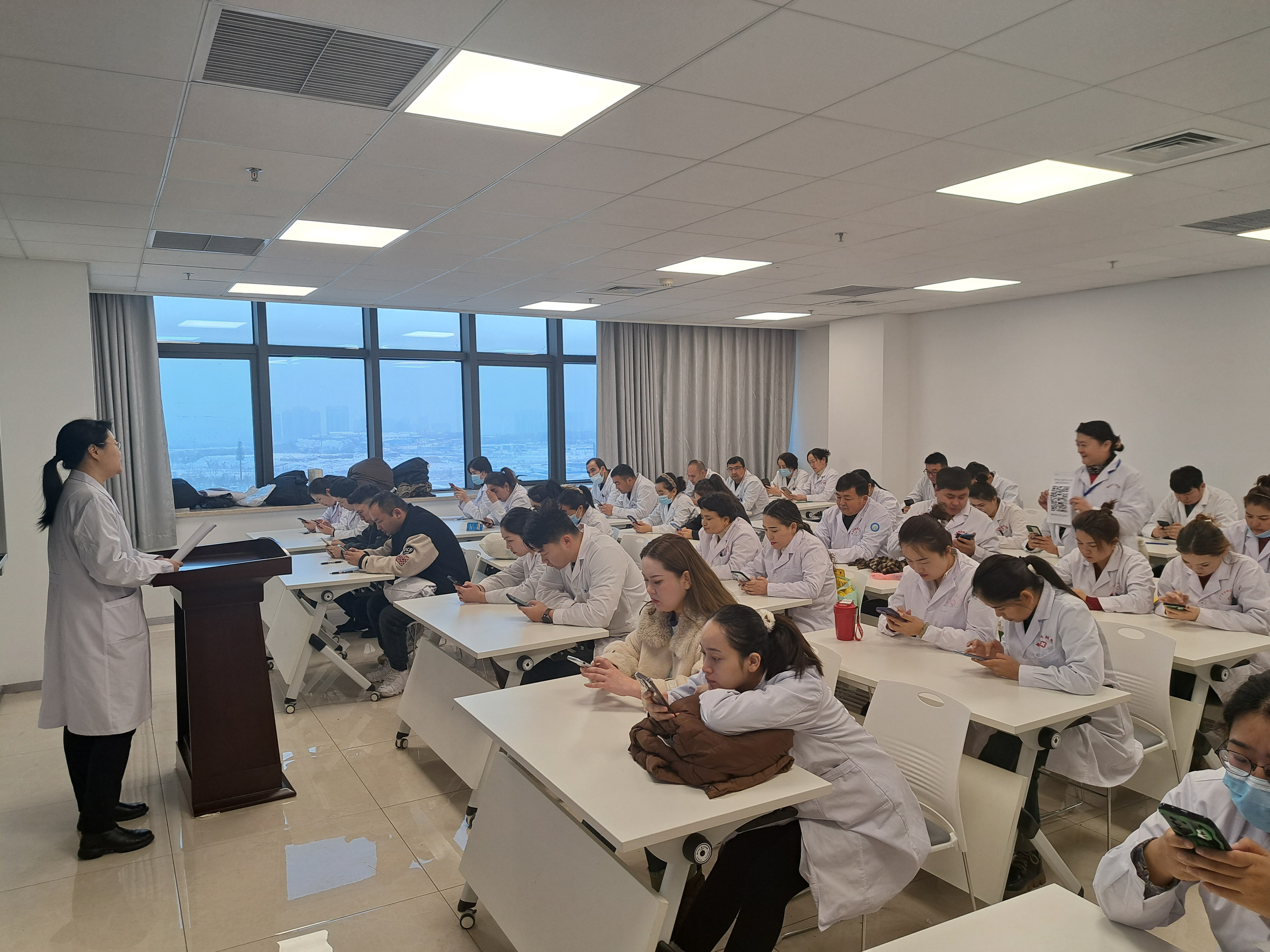 我院順利完成2023年度自治區(qū)基層衛(wèi)生骨干人才能力提升培訓(xùn)班結(jié)業(yè)考核