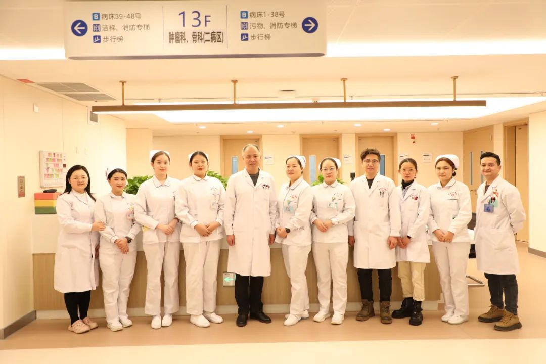 小小蛋糕 大大溫暖——我院腫瘤科醫護人員為患者慶祝生日