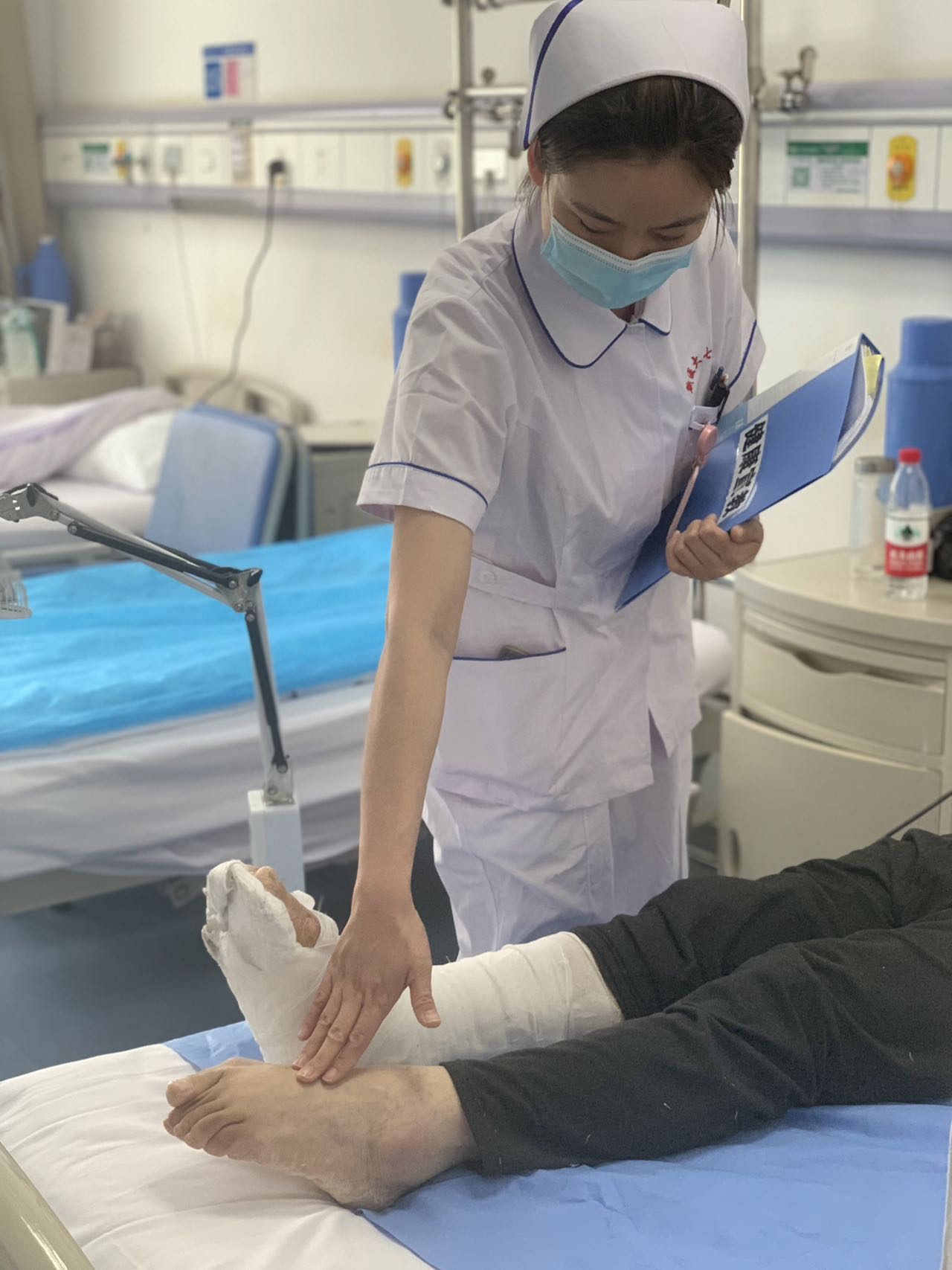 給患者最全面的呵護 ，讓護理更有溫度