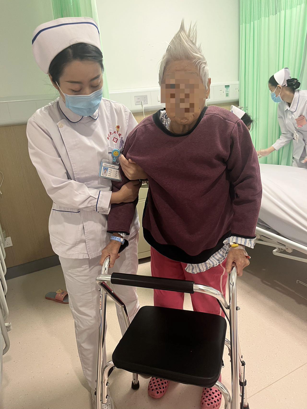給患者最全面的呵護(hù) ，讓護(hù)理更有溫度