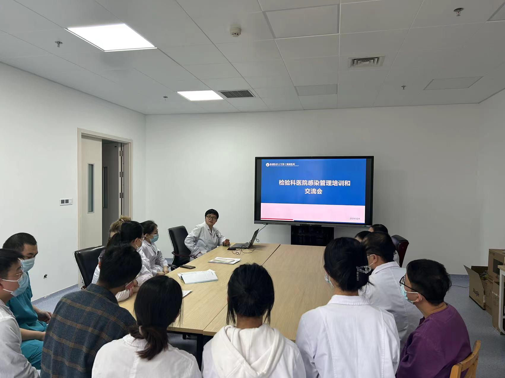 加強醫院感染培訓，保障醫療質量