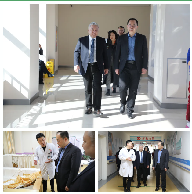 共建促發展 攜手向未來——新疆生產建設兵團醫院眼科中心精準支援幫扶我院簽約儀式成功舉辦！