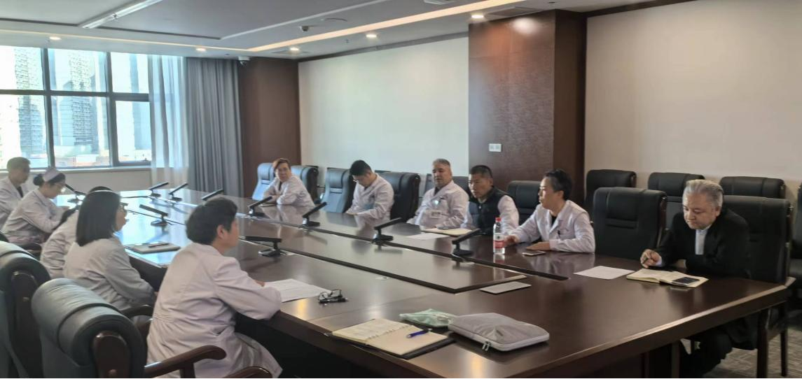 我院召開2024年第一季度輸血管理委員會