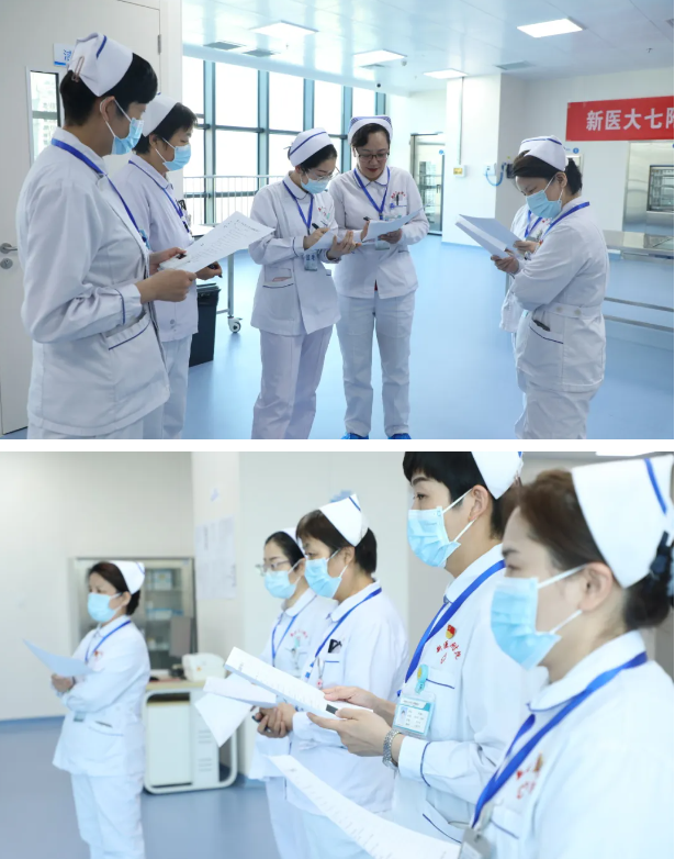 “強基礎、提質量、促發展”——我院護理部組織消毒供應室開展護理綜合技能競賽