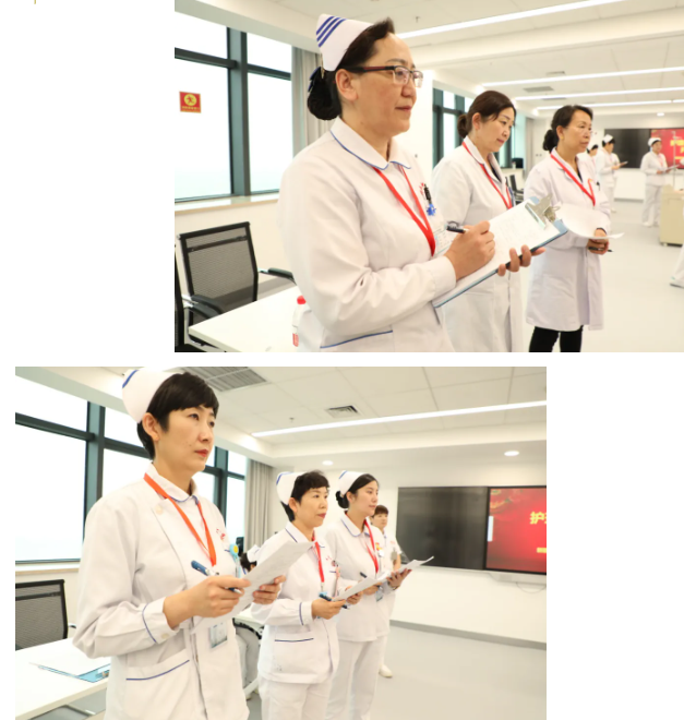 強(qiáng)基礎(chǔ) 提質(zhì)量 促發(fā)展——我院護(hù)理部開展“臨床護(hù)理專業(yè)”護(hù)理技能競(jìng)賽