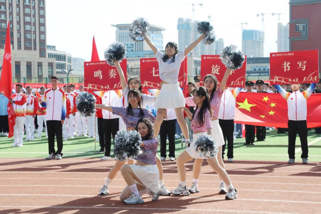 “熱辣滾燙”2024年運動會大片來襲！