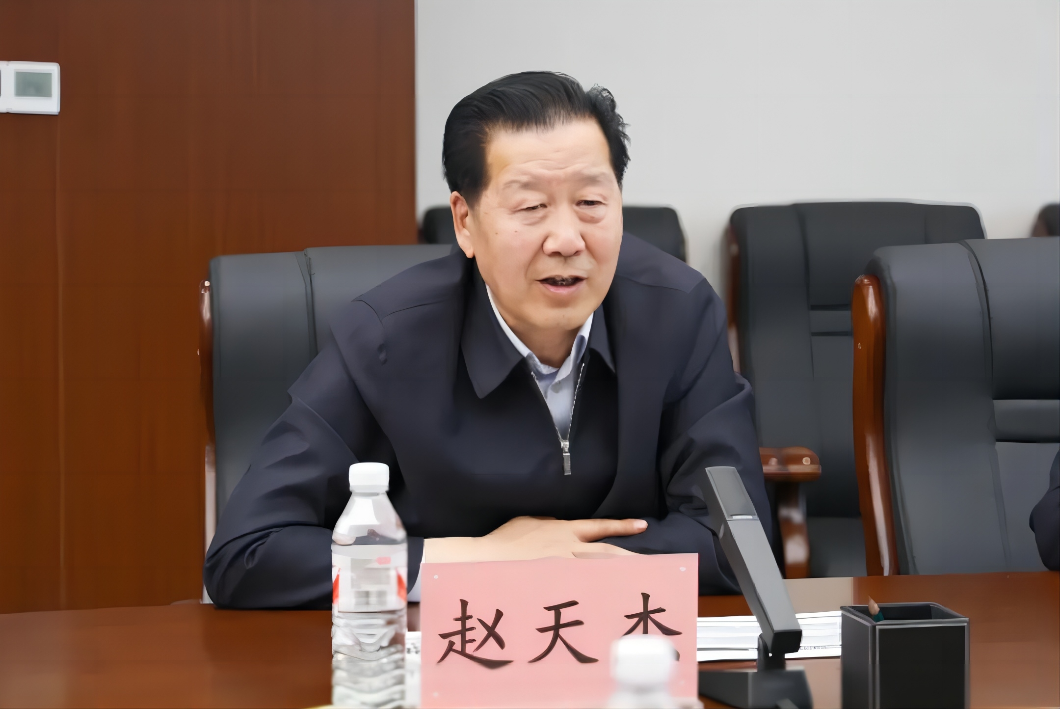趙天杰調研第七附屬醫院