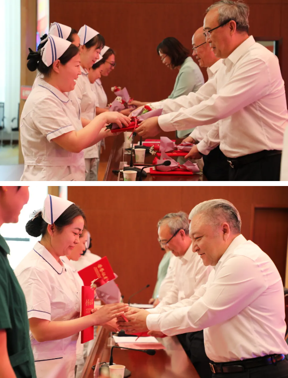發(fā)展護(hù)士隊(duì)伍，優(yōu)化護(hù)理服務(wù)——我院召開5.12國(guó)際護(hù)士節(jié)慶祝暨表彰大會(huì)