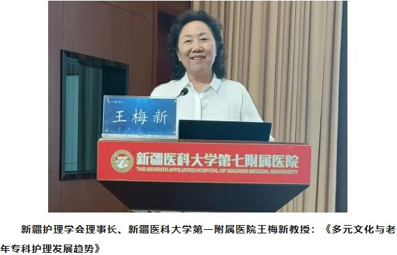 2024年全疆精準照護模式下的老年護理實踐新進展培訓班在我院成功舉辦