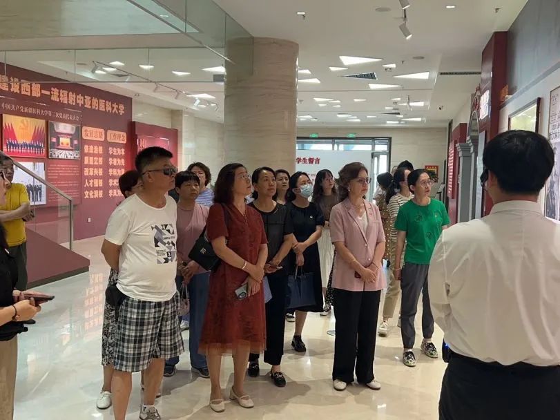 賡續紅色血脈 凝聚奮進力量——我院組織開展“迎七一”系列活動