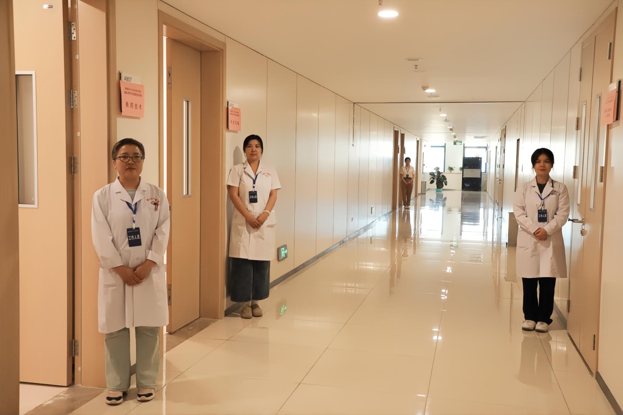 我學院圓滿完成2024屆畢業生實踐技能考核工作