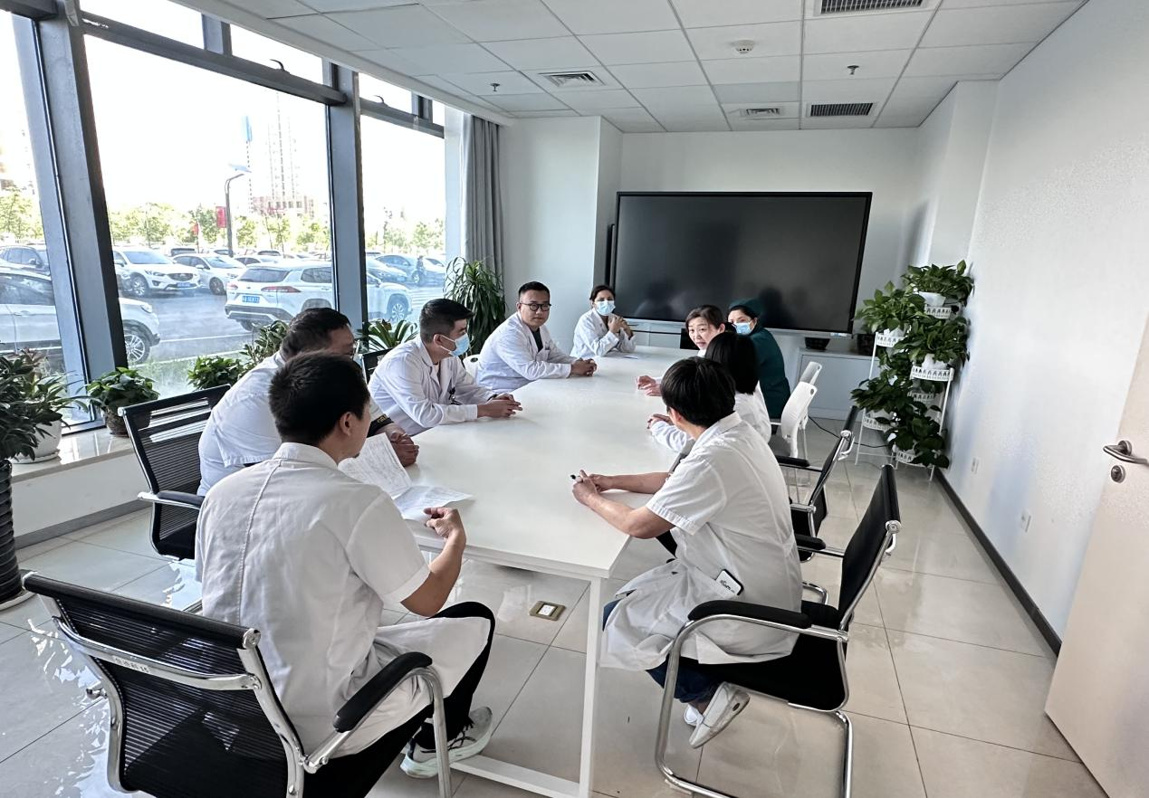 以“演”筑防 以“練”備戰(zhàn)——我院開展食源性疾病應急演練