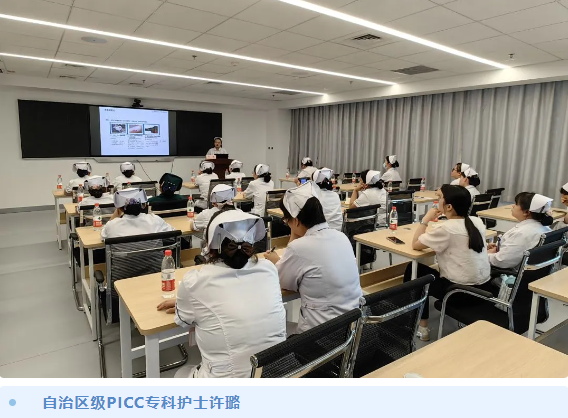 夯實基礎，促“靜”發展——我院開展2024年靜脈治療管理小組專項培訓