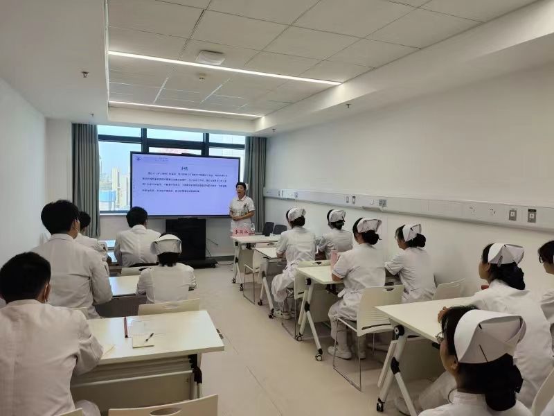 啟航實(shí)習(xí)新征程——我院圓滿完成新疆醫(yī)科大學(xué)實(shí)習(xí)生預(yù)教育工作