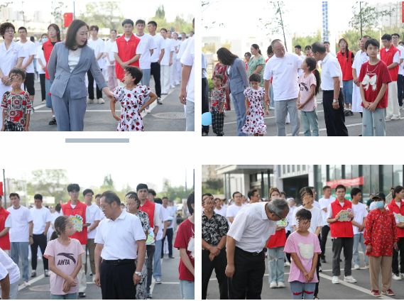 “大手牽小手—母親微笑行動”愛在烏魯木齊大型公益活動在新醫大七附院正式啟動