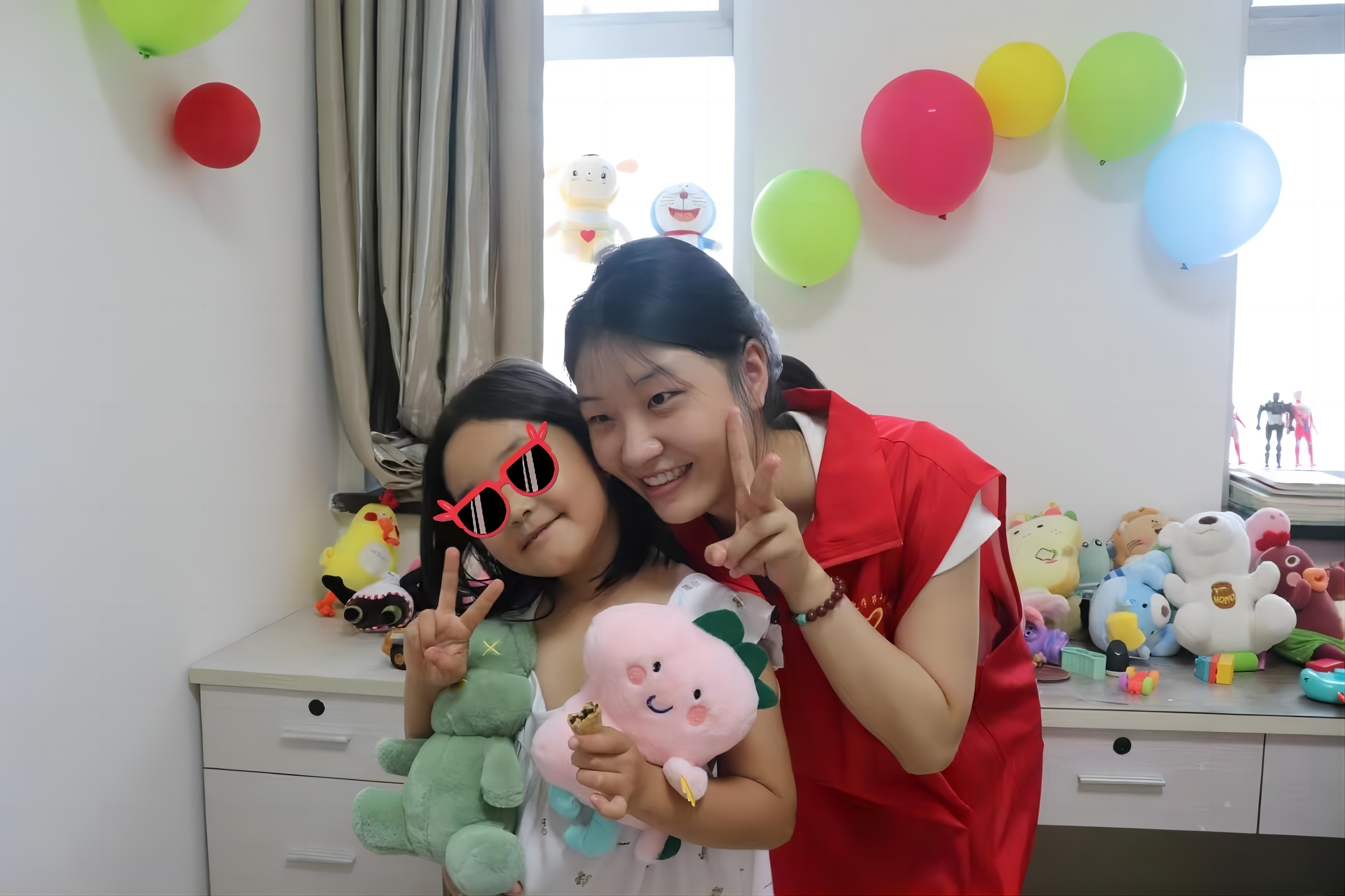 感謝所有為“母親微笑行動”奉獻愛心的你們