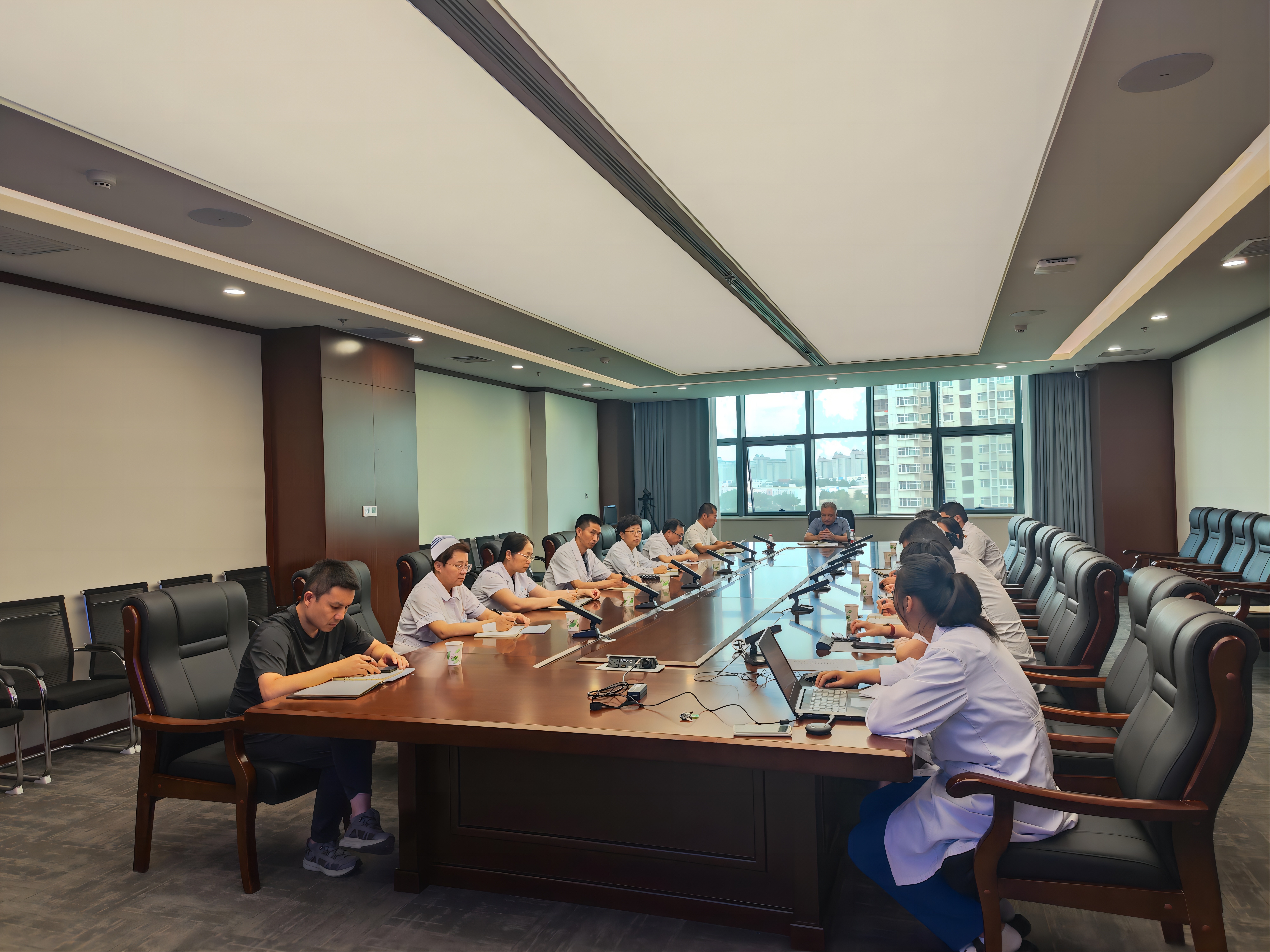我院2024年第二季度輸血管理委員會工作會議順利召開