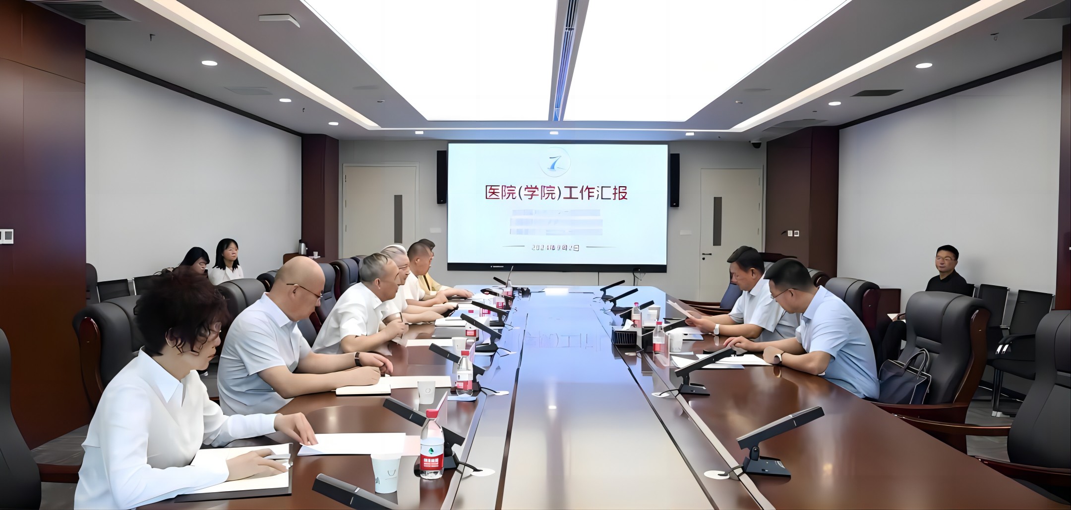 新疆醫科大學黨委書記柴林調研第七附屬醫院