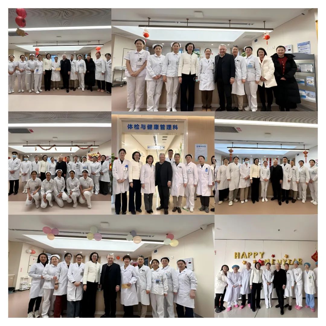 新春慰問暖人心——院領導春節前走訪慰問臨床一線科室醫護工作者
