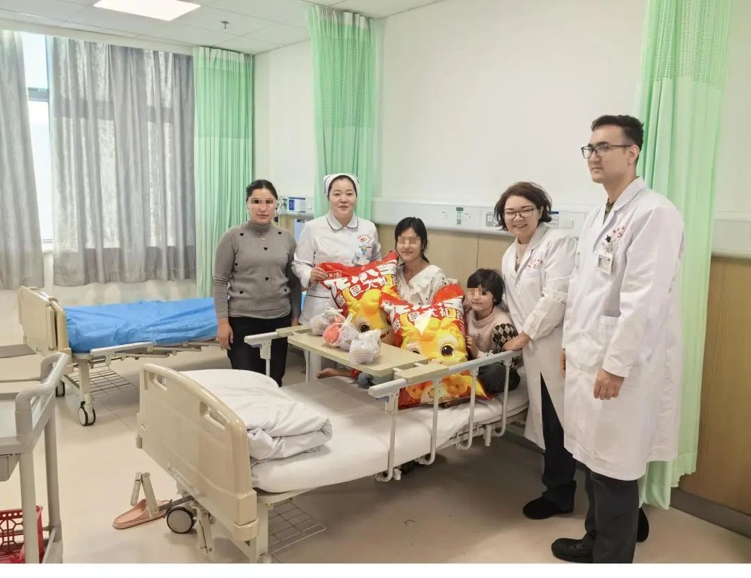 醫(yī)者仁心，愛滿病房——心臟外科病房里的溫暖新年