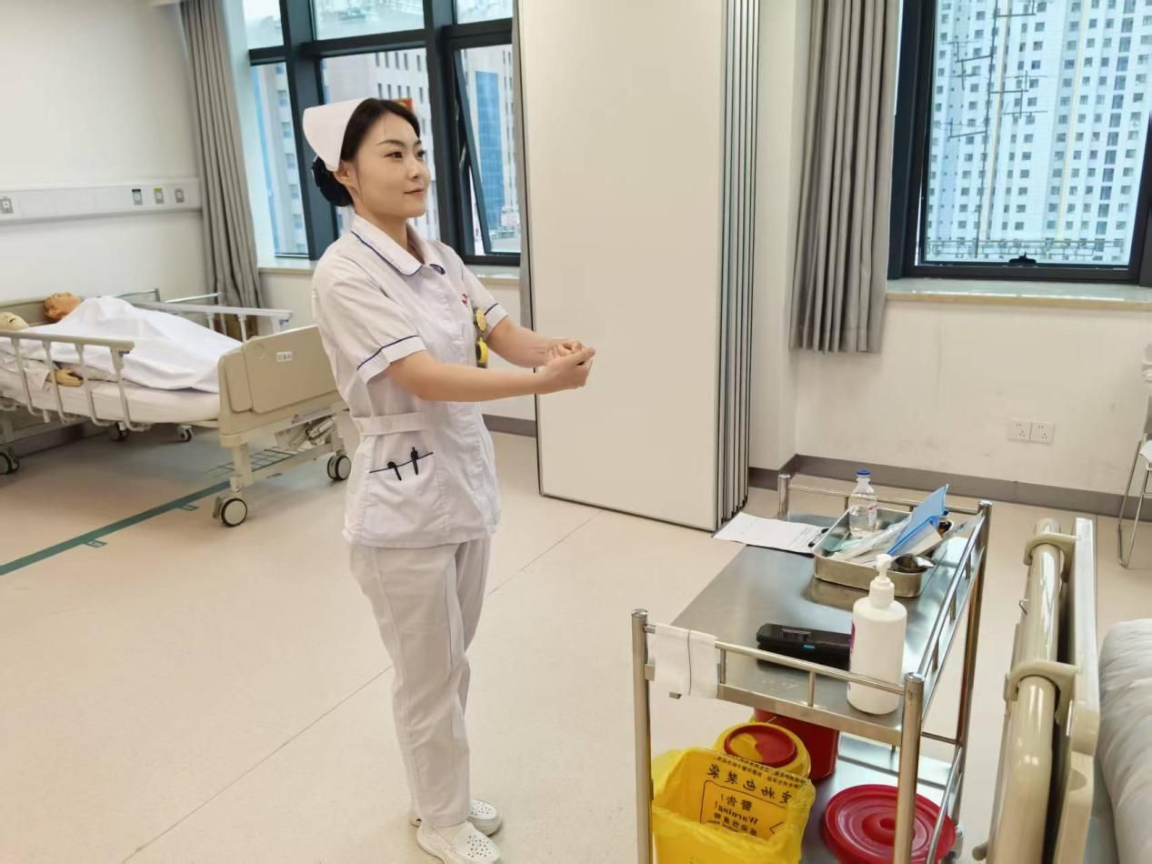 以賽促學強技能 以學促干護健康——我院成功舉辦第五屆靜脈留置針操作技能比賽