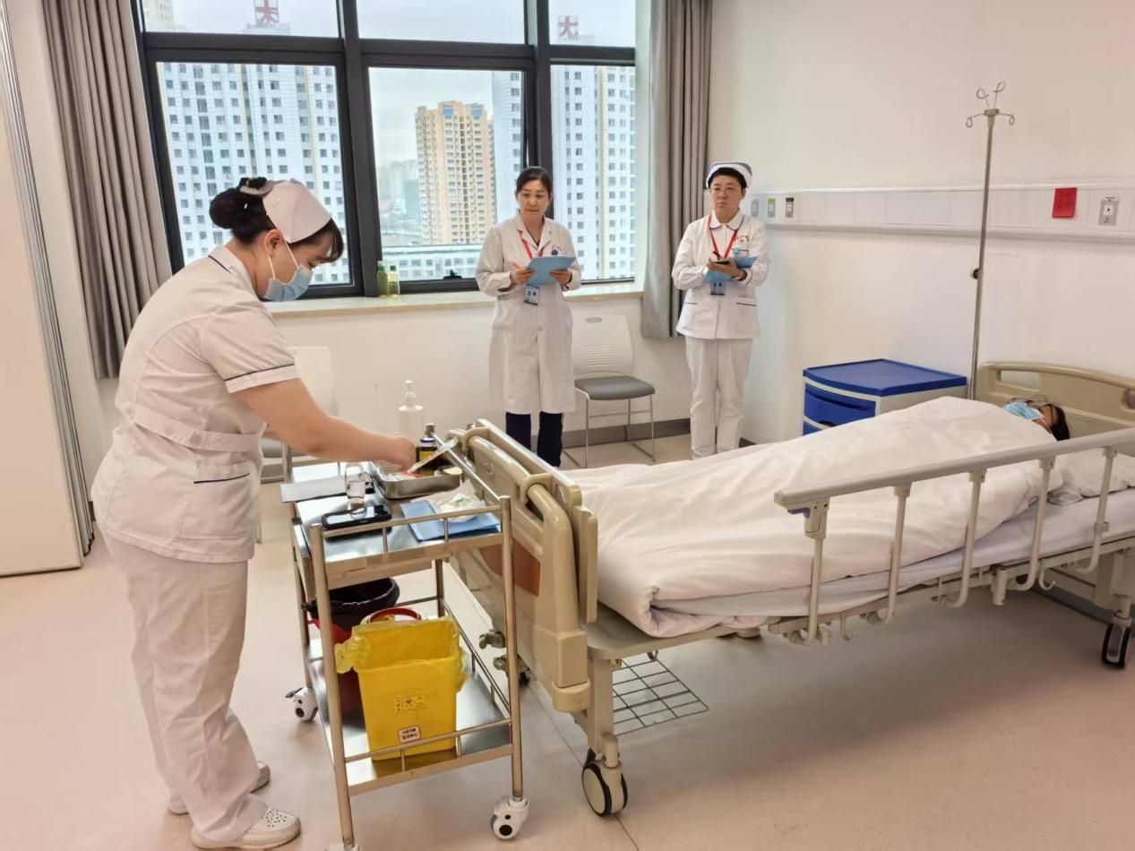 以賽促學強技能 以學促干護健康——我院成功舉辦第五屆靜脈留置針操作技能比賽
