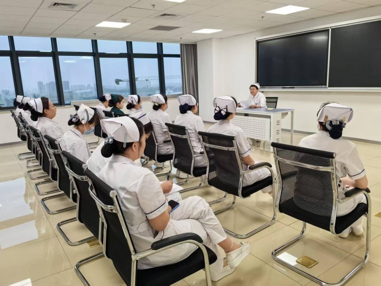 以賽促學強技能 以學促干護健康——我院成功舉辦第五屆靜脈留置針操作技能比賽